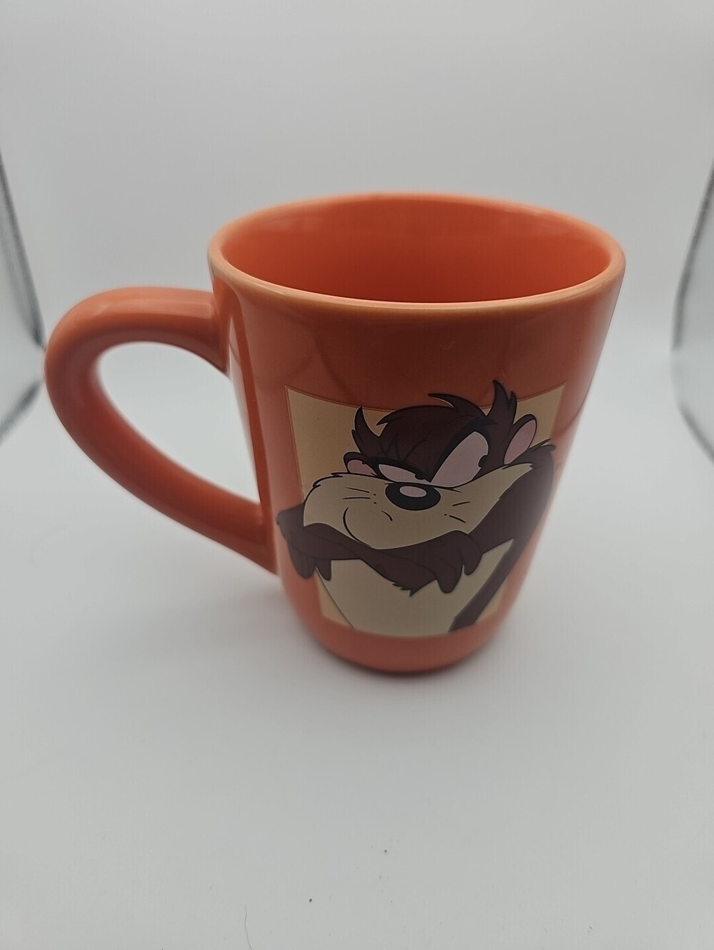 1998 Tazmanian Devil  coffee mug cup looney tunes warner bros Gibson